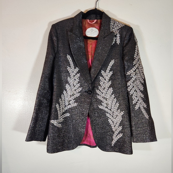 The Extreme Collection British Chic Estefania Blazer FW20 - Picture 3 of 13